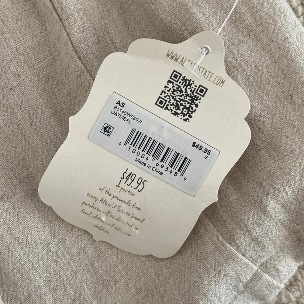 NWT Altar’d State small cropped sleeveless vest top - Picture 4 of 5